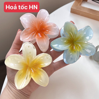 Kẹp tóc hoa sứ Kẹp tóc hình hoa hottrend xinh xắn dành cho nữ...