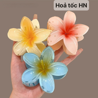 Kẹp tóc hoa sứ Kẹp tóc hình hoa hottrend xinh xắn dành cho nữ...