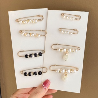 Ghim Cài Quần Áo / Chân Váy Đính Ngọc Trai Chống Trượt Tiện Dụng...