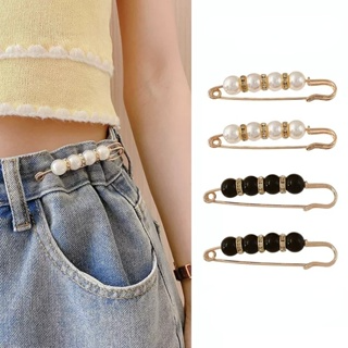 Ghim Cài Quần Áo / Chân Váy Đính Ngọc Trai Chống Trượt Tiện Dụng...