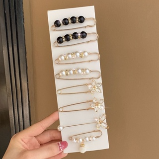 Ghim Cài Quần Áo / Chân Váy Đính Ngọc Trai Chống Trượt Tiện Dụng...