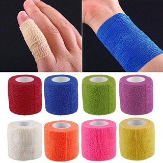 Băng keo quấn cổ chân thể thao cao su non bảo vệ cổ chân tự dính đ...