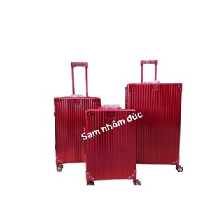 Vali Samsonite nhôm đúc khối Samsonite Premium size 20/24/28/32tay...