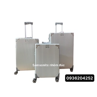 Vali Samsonite nhôm đúc khối Samsonite Premium size 20/24/28/32tay...