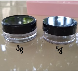 (ĐỦ SIZE) Hủ chiết mỹ phẩm 2g / 3g / 5g / 10g / 15g / 20g / 30g 50... (ĐỦ SIZE) Hủ chiết mỹ phẩm 2g / 3g / 5g / 10g / 15g / 20g / 30g 50...