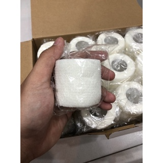 (Bản5CM)Băng keo thể thao, Băng quấn thể thao cao su non, Băng Vải...