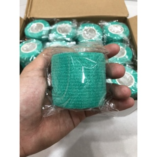 (Bản5CM)Băng keo thể thao, Băng quấn thể thao cao su non, Băng Vải...