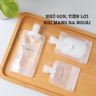 Túi chiết mỹ phẩm du lịch đựng dầu gội, dầu xã, sữa tắm tiện lợi c...