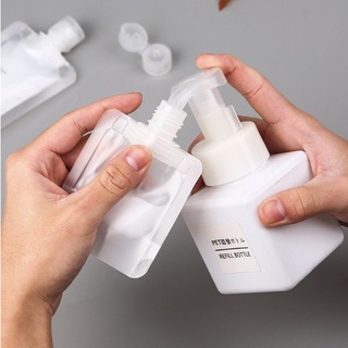 Túi Chiết Mỹ Phẩm/ Dầu Gội Tái Sử Dụng Dành Cho Du Lịch Nhiều Dung...