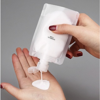 Túi Chiết Mỹ Phẩm/ Dầu Gội Tái Sử Dụng Dành Cho Du Lịch Nhiều Dung...