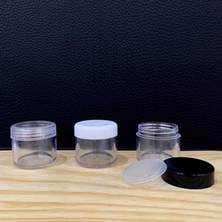 Hủ Nhựa  Hủ Nhựa Chiết Mỹ Phẩm Thân Trong Có Lót 20g/30/50g Dùng C...