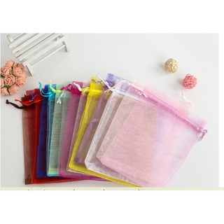 Túi Dây Rút Lưới Đựng Trang Sức Qùa Tặng Hoa Khô Bánh Kẹo Nhiều Mà...