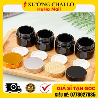 Hũ Hộp Chiết Mỹ Phẩm 5g, 10g, 15g, 20g, 30g, 50g Thủy Tinh Mờ BUÔN...