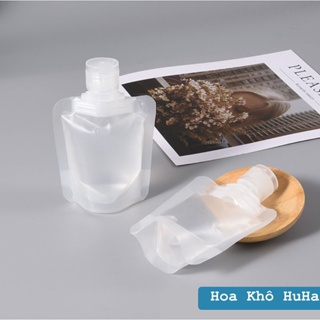 Túi Chiết Mỹ Phẩm, Dầu Gội, Dầu Xả, Sữa Tắm Có Thể Tái Sử Dụng, Ti...