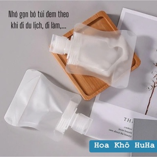 Túi Chiết Mỹ Phẩm, Dầu Gội, Dầu Xả, Sữa Tắm Có Thể Tái Sử Dụng, Ti...