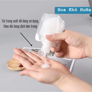 Túi Chiết Mỹ Phẩm, Dầu Gội, Dầu Xả, Sữa Tắm Có Thể Tái Sử Dụng, Ti...