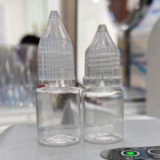 Lọ chiết nhựa 5ml-10ml Trong Suốt ,Chai nhựa triết mỹ phẩm mực phu...