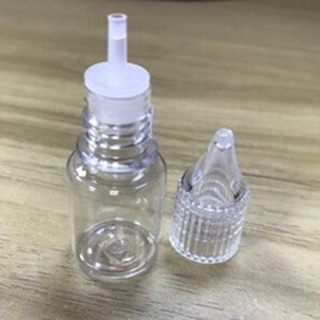 Lọ chiết nhựa 5ml-10ml Trong Suốt ,Chai nhựa triết mỹ phẩm mực phu...