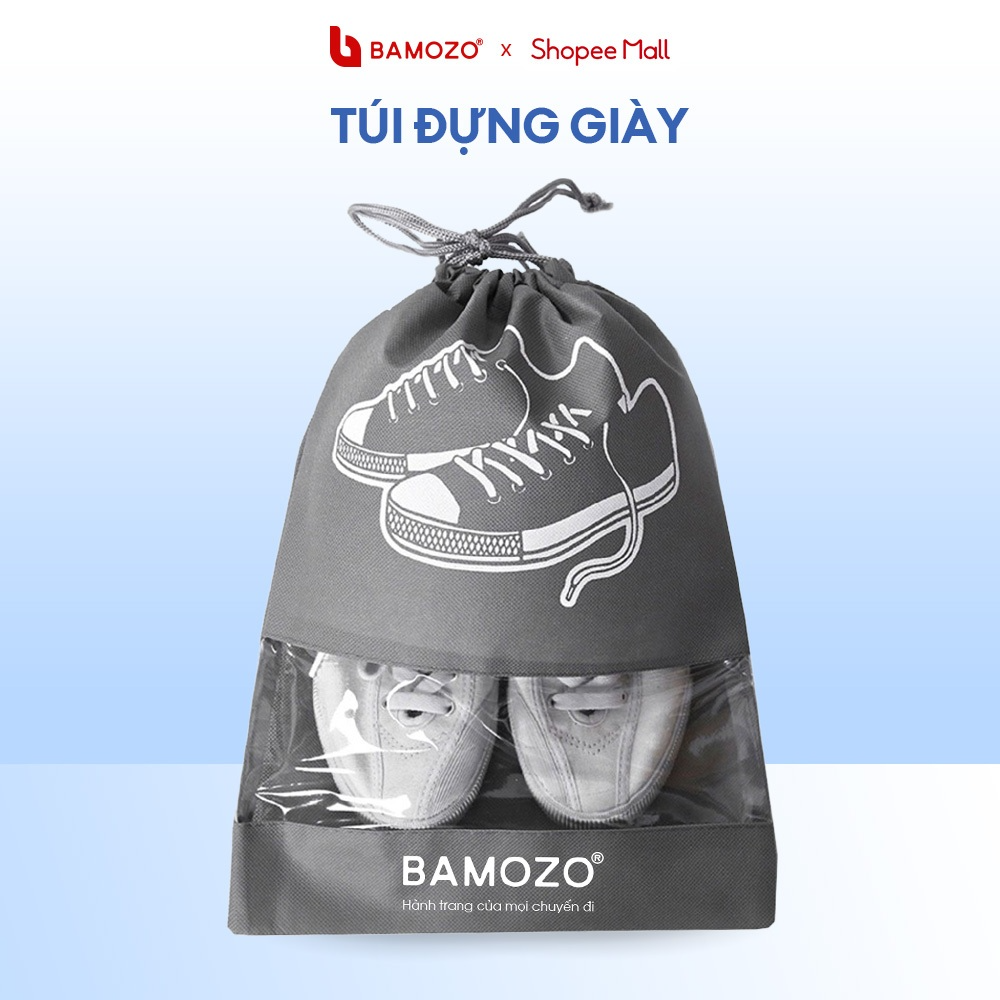 Túi Đựng Giày Dép Dây Rút Bamozo Tiện Dụng Bỏ Vali Du Lịch...