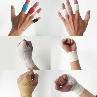 Băng keo thể thao đá bóng cuốn cổ chân cổ tay cao su non vải hỗ tr...