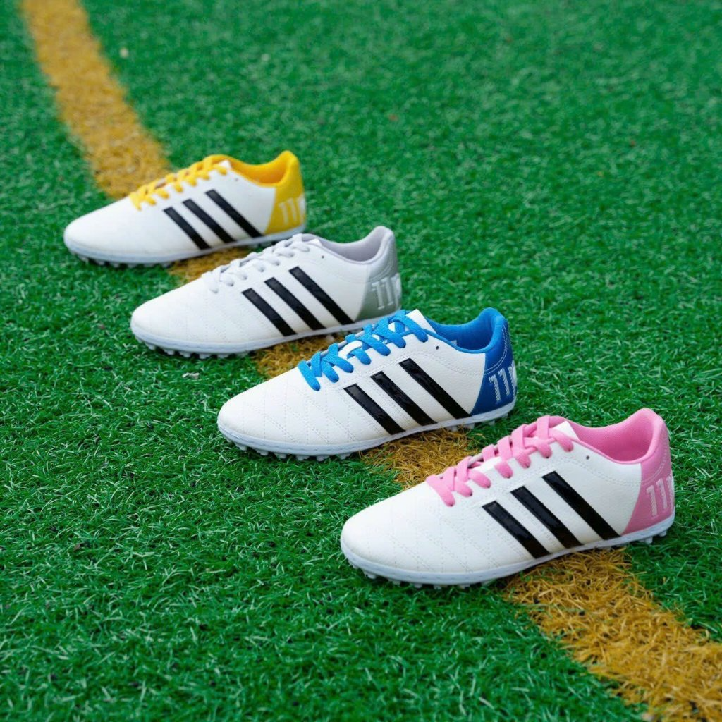 Giày Đá Bóng 11 Pro Toni Kroos 3 Sọc Wika Đã Khâu Full Đế Giá Cực ...