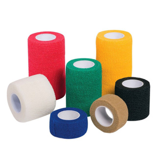 Băng Keo Thể Thao Tự Dính Đá Bóng Cuốn Cổ Chân Cổ Tay Cao Su Non V...