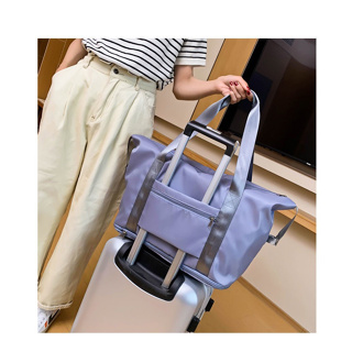 Túi xách du lịch cỡ lớn 2 tầng đa năng nam nữ đựng quần áo mỹ phẩm...