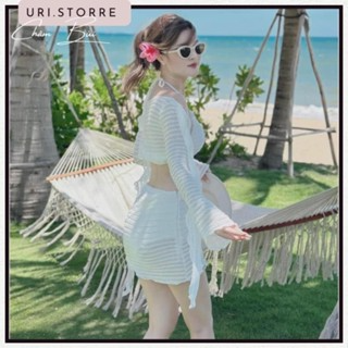 Set Đi Biển, Set Bikini Hàng Loại 1, Set 3 Món Chất Tằm Xốp Nhăn N... Set Đi Biển, Set Bikini Hàng Loại 1, Set 3 Món Chất Tằm Xốp Nhăn N...