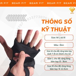 Găng tay tập gym kết hợp bảo vệ cổ tay chất liệu Silicon thời tran...