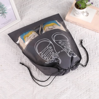Túi Vải Đựng Giày Dép Dây Rút Chống Bẩn Du Lịch Size Lớn Tiện Lợi ...