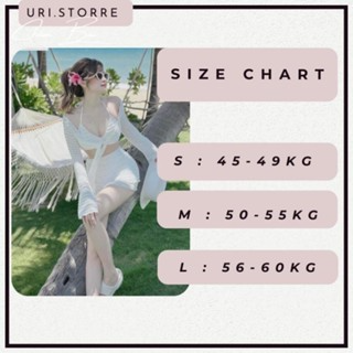 Set Đi Biển, Set Bikini Hàng Loại 1, Set 3 Món Chất Tằm Xốp Nhăn N...
