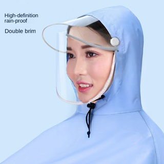 Xe máy/Xe đạp điện/Xe máy/Xe điện/Xe ô tô/Bộ áo mưa không có kính ...