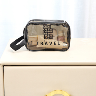 Set 3 Túi Đựng Mỹ Phẩm Trong Suốt, Túi Du Lịch Trong Suốt Chống Th...