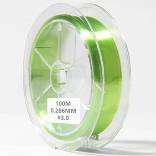 Cuộn Dây Câu Cá 100m Chất Lượng Cao Nhiều Màu Sắc...