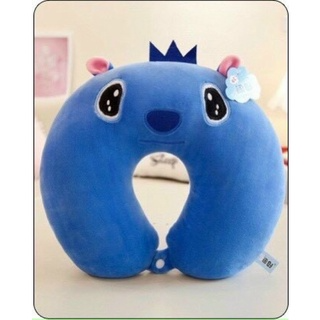 Gối chữ U kê cổ chống đau mỏi vai gáy dùng cho văn phòng du lịch q...