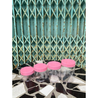 Hủ đựng kem body pet trong nắp màu fi67 (pet cao) 120g-200g-250g-3...