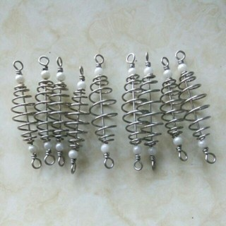 Lò xo lăng xê cần câu cá buộc thép không rỉ siêu bền...