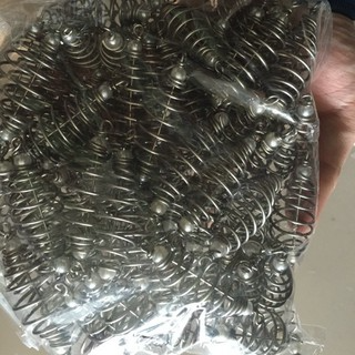 Lò xo lăng xê cần câu cá buộc thép không rỉ siêu bền...