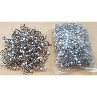 Lò xo lăng xê cần câu cá buộc thép không rỉ siêu bền...