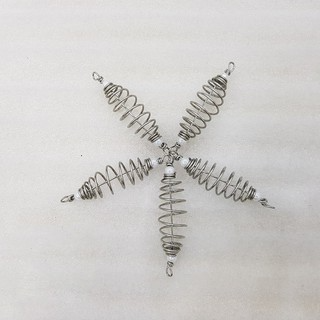 Lò xo lăng xê cần câu cá buộc thép không rỉ siêu bền...