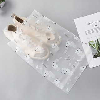 TÚI KHÓA ZIP Hoa Văn Gấu Có Khóa Kéo - Túi Zipper Đựng Quần Áo, Đồ...