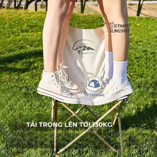 Ghế Gấp Gọn, Ghế Camping Câu Cá Dã Ngoại Dễ Mang Đi Du Lịch, Cắm T...