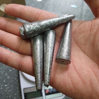 Chì câu cá XUYÊN TÂM đủ các size lớn câu sông (1viên - 10g - 200g)...