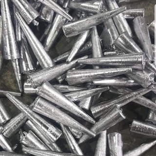 Chì câu cá XUYÊN TÂM đủ các size lớn câu sông (1viên - 10g - 200g)...