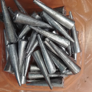 Chì câu cá XUYÊN TÂM đủ các size lớn câu sông (1viên - 10g - 200g)...