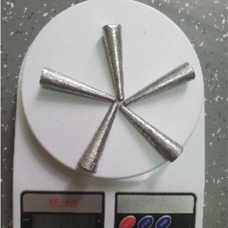 Chì câu cá XUYÊN TÂM đủ các size lớn câu sông (1viên - 10g - 200g)...