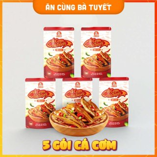 COMBO CÁ CƠM ĂN CÙNG BÀ TUYẾT đồ ăn vặt VIỆT NAM...