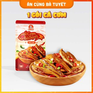 COMBO 20 gói Cá Cơm ĂN CÙNG BÀ TUYẾT đồ ăn vặt việt nam...