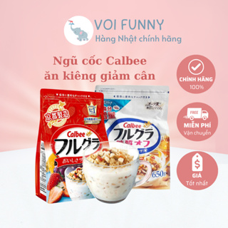 [CHÍNH HÃNG] - Ngũ cốc Calbee ăn kiêng giảm cân Nhật Bản date mới ...