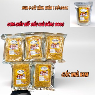 [MUA 5 Tặng 1] Combo 5 bịch Cơm cháy siêu chà bông siêu ngon...